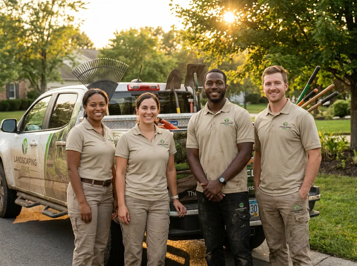 Landscaping company in Shattuck, OK