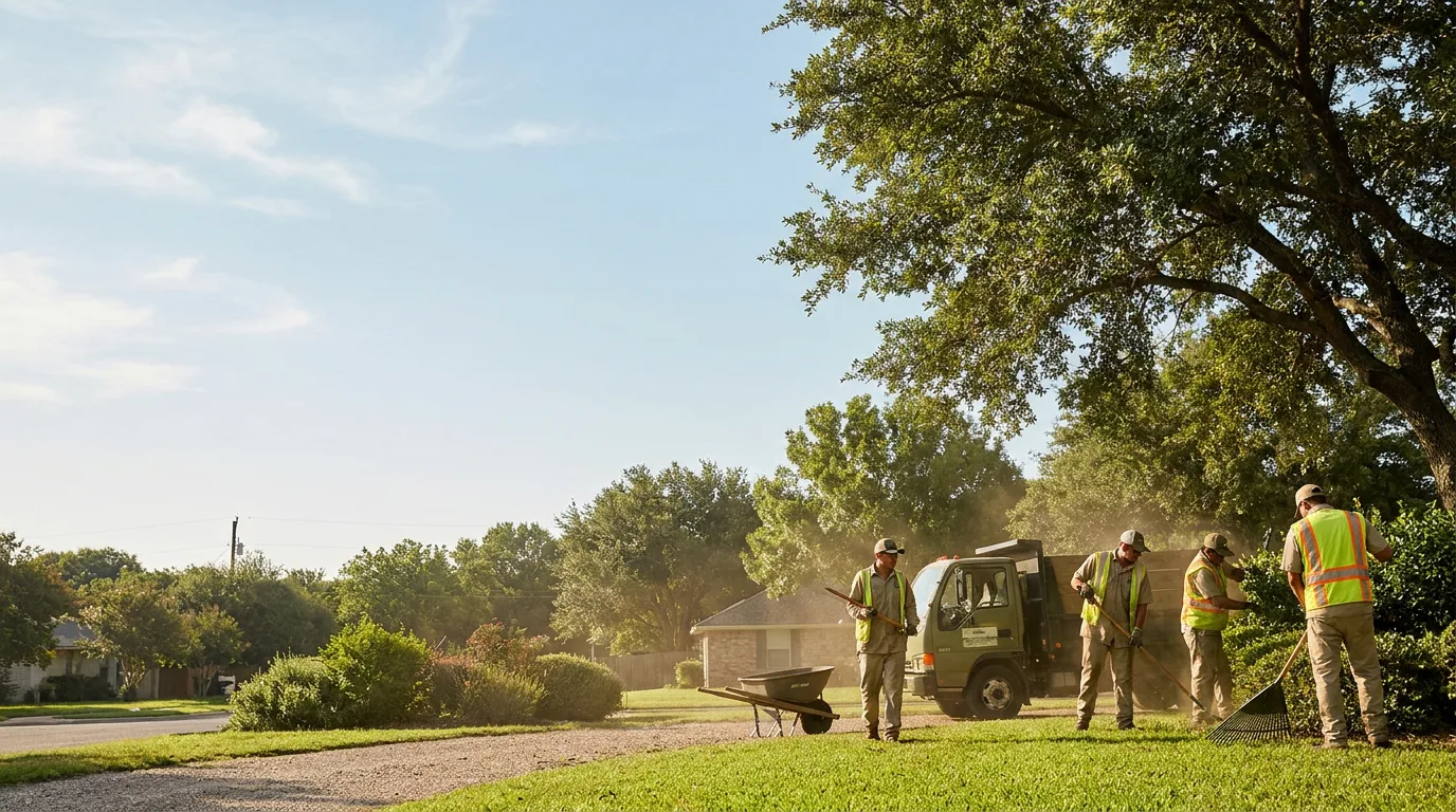 Landscaping in Shattuck, OK near me